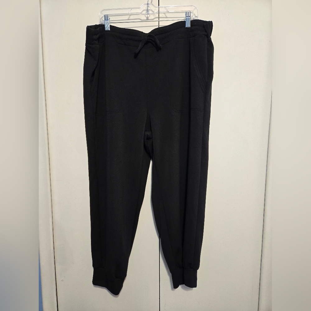 Jones New York‎ Women's Black Jogger Pants- Size 2X